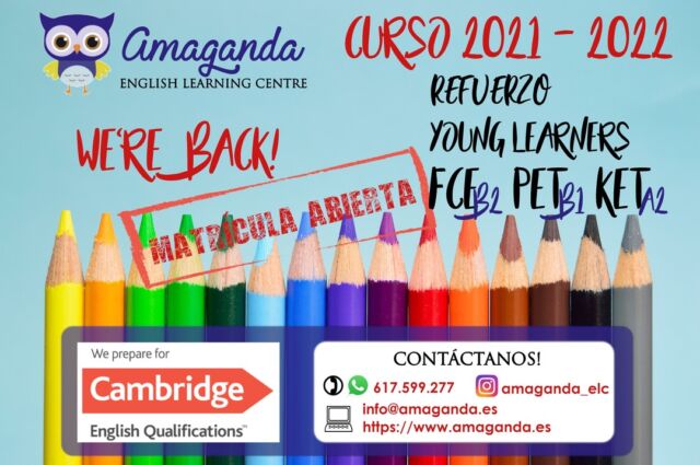 Preparando el siguiente curso. Si quieres información contacta con nosotros. #English #Inglés 
 #Anglés #CambridgeEnglishQualifications #lavilajoiosa #LaVila
