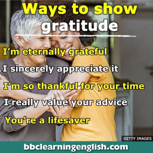 Gràcies, Thank you

Credit: @bbclearningenglish